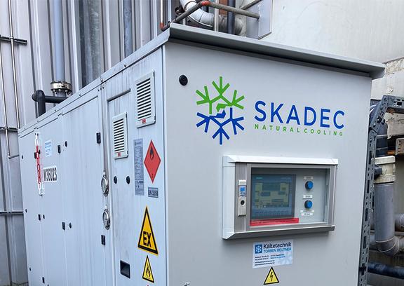 Blick in die Produktion. Quelle: Viskase Companies Inc. (Muttergesellschaft der Walsroder Casings GmbH)