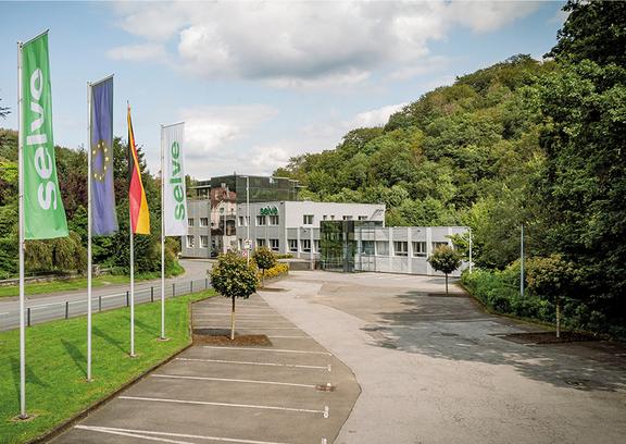 Blick auf das Firmengelände der Selve GmbH & Co. KG. Bildquelle: Selve GmbH & Co. KG