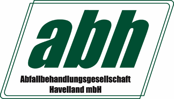Das offizielle Logo der Abfallbehandlungsgesellschaft Havelland
