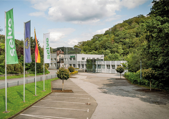Blick auf das Firmengelände der Selve GmbH & Co. KG. Bildquelle: Selve GmbH & Co. KG